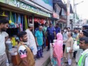 কুমিল্লা নগরীতে উচ্ছেদ অভিযানে পাঁচজনকে জরিমানা