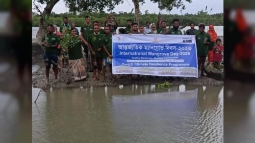 মালঞ্চের তীরে সবুজের হাসি, শ্যামনগরে পালিত হলো আন্তর্জাতিক ম্যানগ্রোভ দিবস