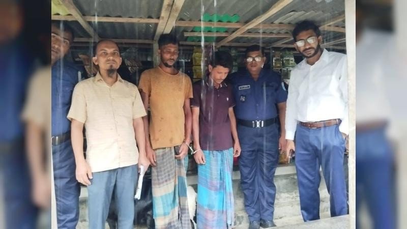 গোপালপুরে চার দিনে মাদকবিরোধী অভিযানে ৬ জন আটক