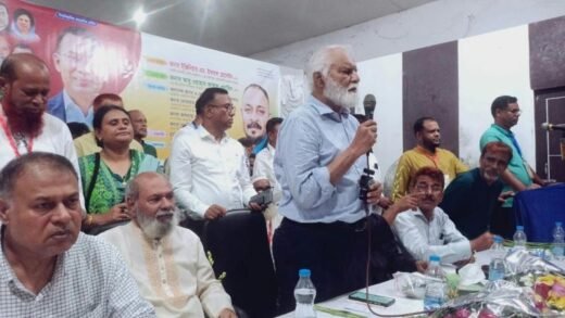 উন্নয়নকাজে গাফিলতি বরদাশত নয়: গৌরীপুরে ১০ দিনের আল্টিমেটাম ত্রাণ প্রতিমন্ত্রীর