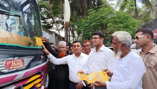 যানবাহনে উচ্চ মাত্রায় হর্ন সরব ঘাতক: ইউএনও সোহাগ