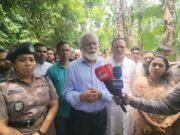 শেরপুরের মহারশি নদীর বন্যার স্থায়ী সমাধানে তিন মন্ত্রণালয়ের সমন্বিত উদ্যোগ: ত্রাণ প্রতিমন্ত্রী