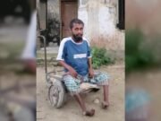 ২০ বছর ধরে পরিত্যক্ত ভবনেই জীবনযাপন প্রতিবন্ধী যুবকের