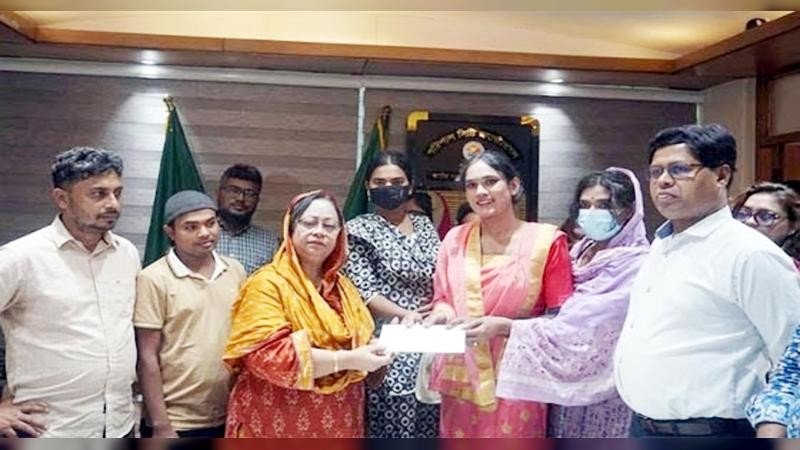 ইতিহাস গড়ল বিসিসি: প্রথমবারের মতো তৃতীয় লিঙ্গের অভির চাকরি, বেতন সাড়ে ১৬ হাজার
