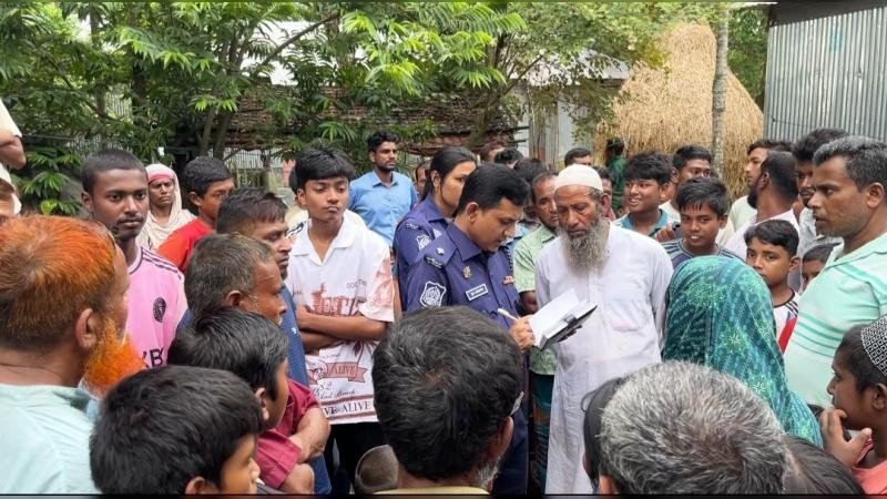 ঝিনাইগাতীতে ভাতিজাদের হাতে চাচী খুন!