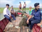 সদরপুরে প্রায় ৮ লাখ টাকার অবৈধ চায়না দুয়ারি জব্দ ও ধ্বংস 