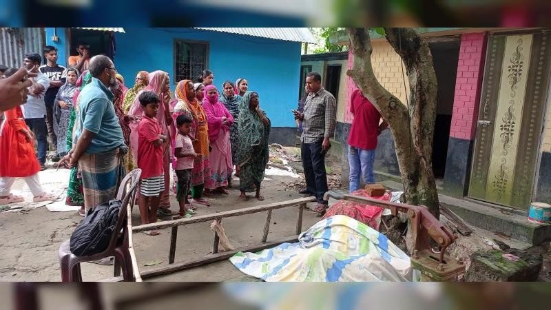 ফরিদপুরে সৎ মাকে হত্যা করে কারাগারে, জামিনে এসে নিজের মাকে হত্যা 