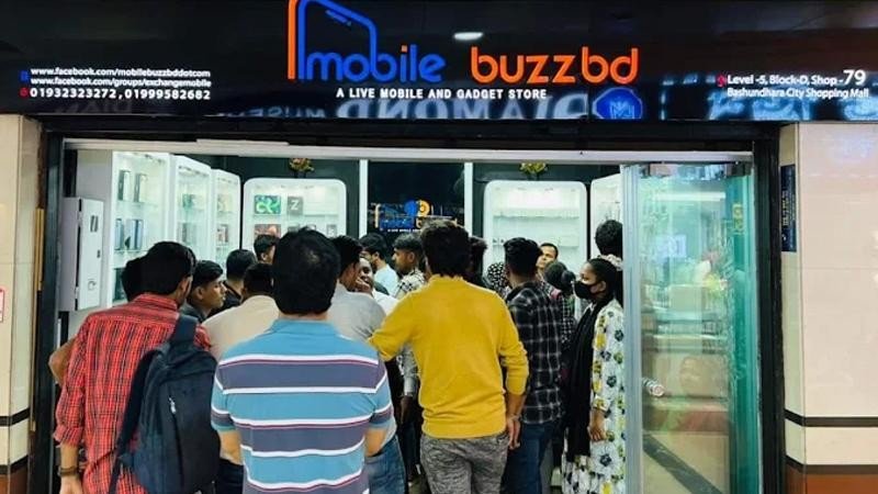 সিল প্যাকে ব্যবহৃত ফোন, কান্ট্রি লকড সেটের অভিযোগ ‘মোবাইল বাজ বিডি’র বিরুদ্ধে