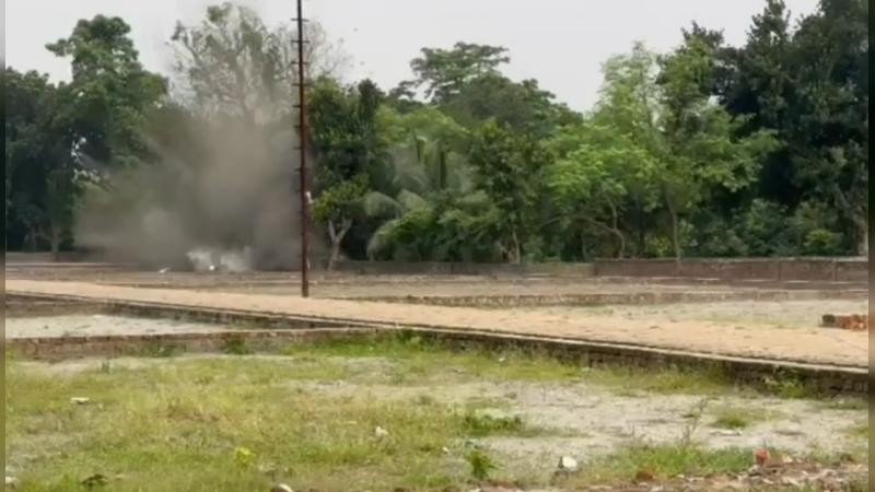 আশুলিয়ায় ব্যাগে মিলল প্রেশার কুকার বোমা