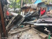 বরগুনা গৌরীচন্না সরকারি প্রাথমিক বিদ্যালয় সংলগ্ন বসতঘরে ভয়াবহ অগ্নিকাণ্ড