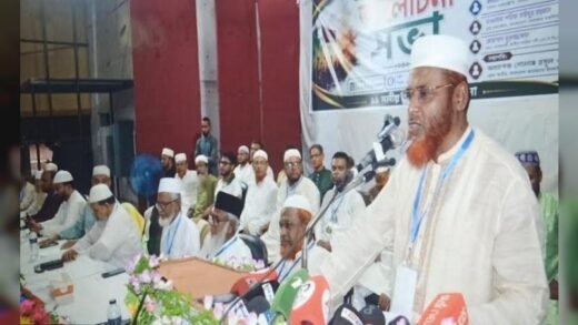 গণভোটের রায় বাস্তবায়ন না হলে নতুন বাংলাদেশের সূর্য উঠবে না: মিয়া গোলাম পরওয়ার