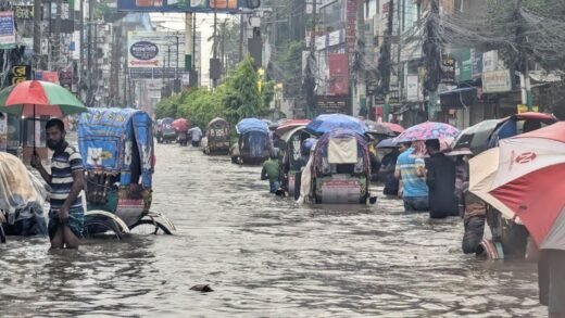 আগামী সপ্তাহে ৭ জেলায় বন্যার শঙ্কা