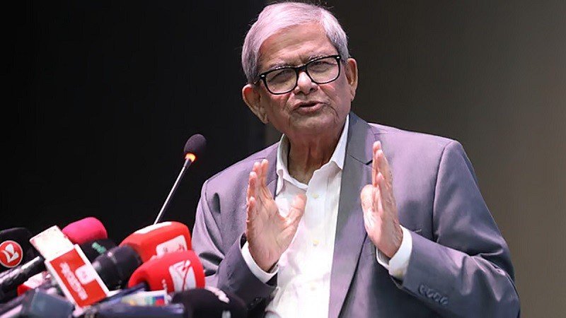 বাংলাদেশকে বাণিজ্যযুদ্ধে সঙ্গে রাখতে চায় চীন: মির্জা ফখরুল