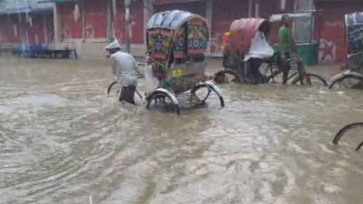 ৬ বিভাগে অতি ভারী বৃষ্টির সতর্কতা