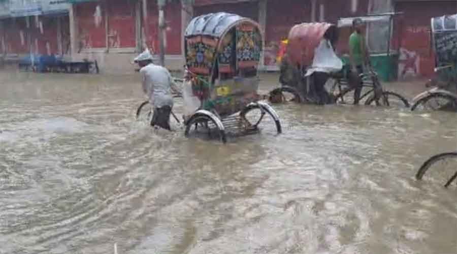 ৬ বিভাগে অতি ভারী বৃষ্টির সতর্কতা