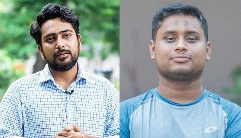 ১৪৪ ধারার মধ্যেই হবিগঞ্জে বিক্ষোভ করতে যাচ্ছেন নাহিদ-হাসনাত