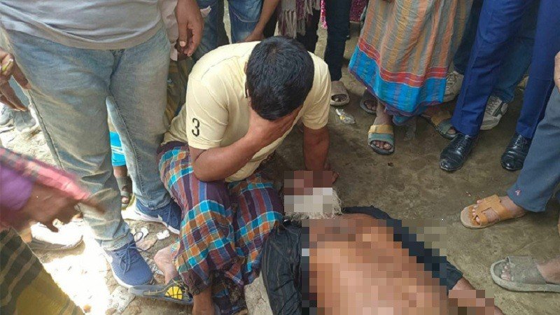 পূর্বধলায় নিখোঁজের পর পুকুরে মিলল বৃদ্ধের মরদেহ