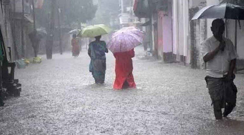 ভারী বৃষ্টি নিয়ে আবহাওয়া অফিসের নতুন বার্তা