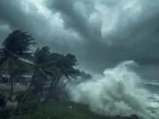 ৮ অঞ্চলে ঝড়ো হাওয়াসহ বজ্রবৃষ্টির পূর্বাভাস