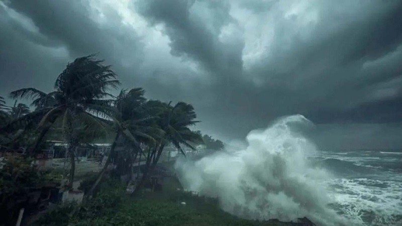 ৮ অঞ্চলে ঝড়ো হাওয়াসহ বজ্রবৃষ্টির পূর্বাভাস