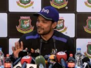 অস্ট্রেলিয়ায় ভালো ক্রিকেট খেলেই সম্মান অর্জনের লক্ষ্য বাংলাদেশের: অধিনায়ক শান্ত