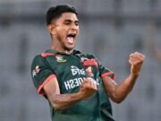 ক্যারিয়ারসেরা বোলিংয়ের পর বড় সুখবর পেলেন নাহিদ রানা