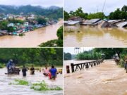 আবারও সক্রিয় মৌসুমি বায়ু, দেশের ১৫ জেলায় বন্যার পূর্বাভাস