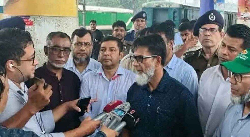 চট্টগ্রাম-দোহাজারী রেললাইন পাঁচ ফুট উঁচু করা হবে: রেল প্রতিমন্ত্রী