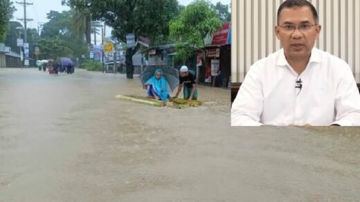 বন্যাদুর্গতদের জন্য দ্রুত সহায়তার নির্দেশ প্রধানমন্ত্রীর