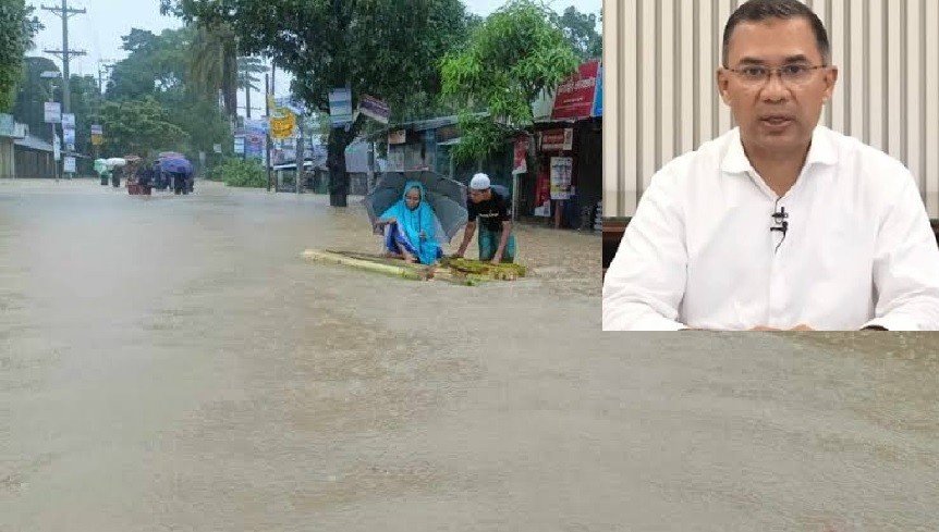 বন্যাদুর্গতদের জন্য দ্রুত সহায়তার নির্দেশ প্রধানমন্ত্রীর