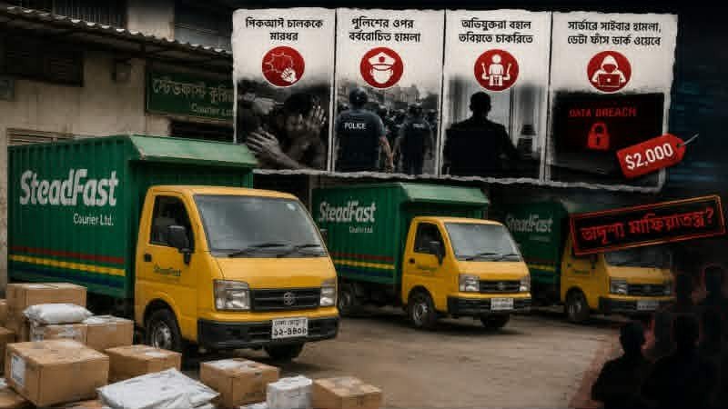 পেশাদারিত্ব ও কমপ্লায়েন্স সংকটে স্টেডফাস্ট কুরিয়ার