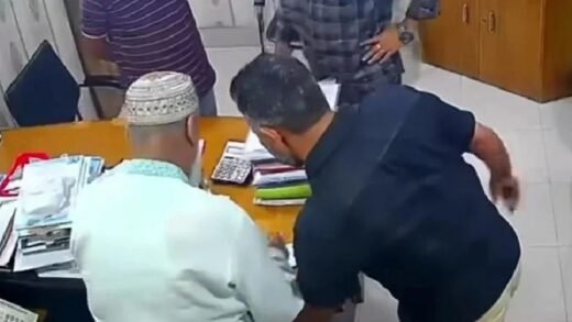 অণ্ডকোষ চেপে চেক-স্ট্যাম্পে স্বাক্ষর, গ্রেপ্তার সেই অভিযুক্ত 