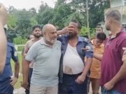 আসামি মৃত্যুর গুজবে বরিশালে থানায় হামলা, আহত ১২
