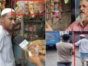 প্রকাশ্যে বিক্রি হচ্ছে পচা ও নষ্ট খাদ্যপণ্য, প্রশ্নের মুখে দৌড়ে পলায়ন