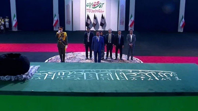 খামেনিকে শেষ শ্রদ্ধা জানালেন স্পিকার হাফিজ উদ্দিন