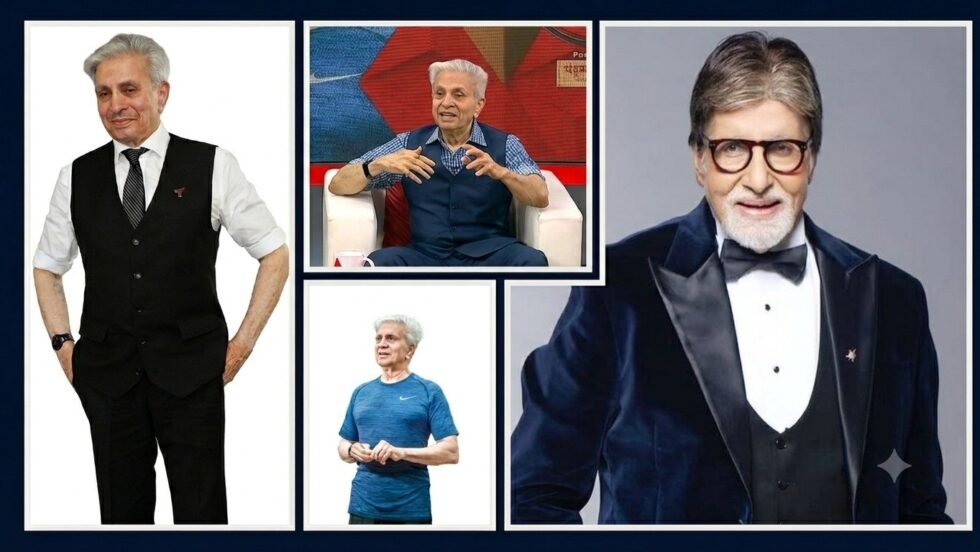 অমিতাভের সাবেক ফিটনেস প্রশিক্ষক, ৯৩ বছরেও জিমে দাপট দেখাচ্ছেন মধুকর তালওয়ালকর