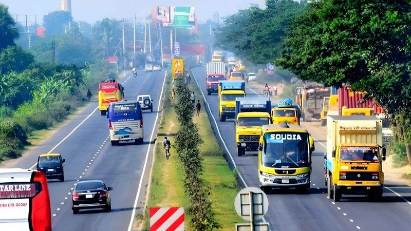 ১০ লেনে উন্নীত হবে ঢাকা-চট্টগ্রাম মহাসড়ক
