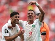 দাপুটে জয়ে সবার আগে কোয়ার্টার ফাইনালে মরক্কো