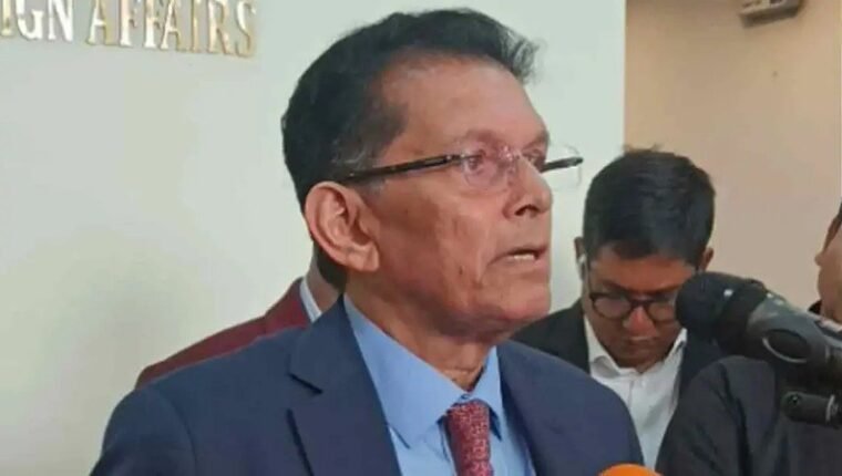 আরাকান আর্মি প্রধানের বাংলাদেশে চিকিৎসার তথ্য নেই: পররাষ্ট্রমন্ত্রী