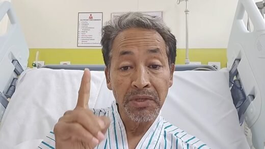২৬ দিনের অনশন ভাঙার কারণ জানালেন সোনম ওয়াংচুক
