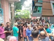 যশোরে জামায়াত এমপির বাড়ি ঘেরাও