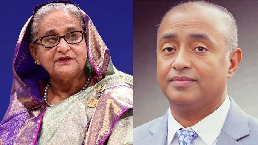 আত্মসমর্পণের আগেই গ্রেপ্তার হতে পারেন হাসিনা: আইনমন্ত্রী