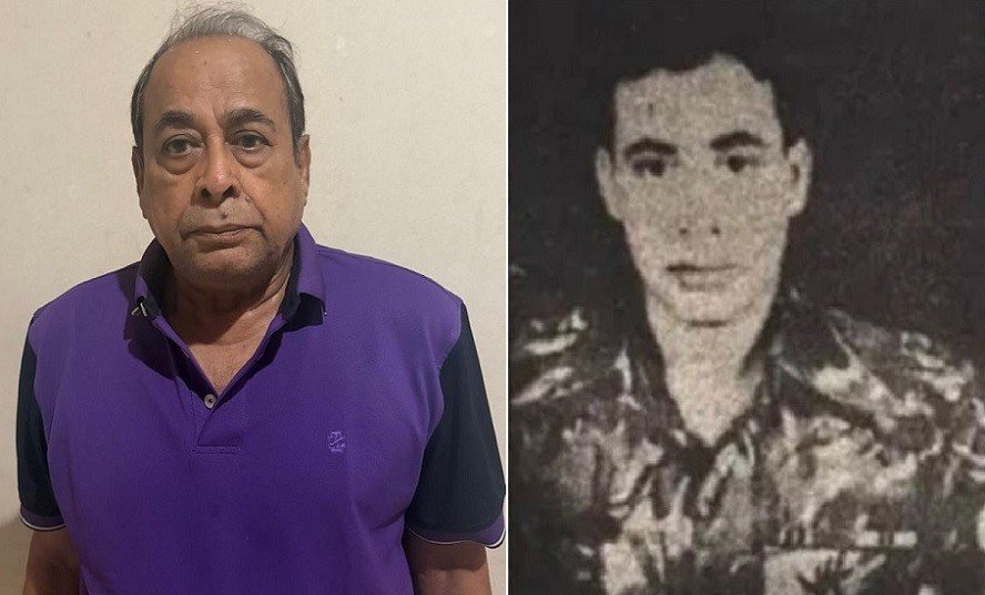 শহীদ রাষ্ট্রপতি জিয়াউর রহমানের হত্যাকারী আটক