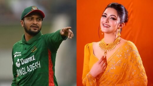 সাকিব আল হাসানকে টপকে পরীমনির নতুন রেকর্ড