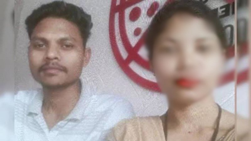ভিডিও কলে শ্বশুর-শাশুড়িকে রেখে স্ত্রীকে হত্যা করলেন স্বামী