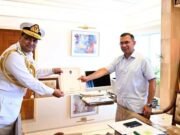 প্রধানমন্ত্রীর সঙ্গে নবনিযুক্ত নৌবাহিনী প্রধানের সৌজন্য সাক্ষাৎ