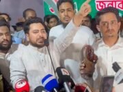 আমাদের খুনের পরিকল্পনায় বোমা বিস্ফোরণ হয়েছে: নাহিদ ইসলাম