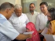 বিশেষ চাহিদাসম্পন্ন তিন ব্যক্তির হাতে নিয়োগপত্র তুলে দিলেন প্রধানমন্ত্রী