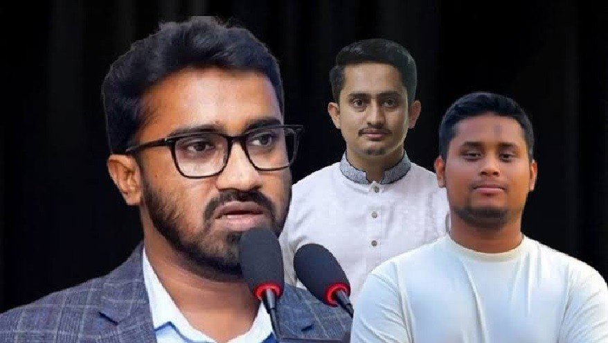হাসনাত-সারজিস আ.লীগের এজেন্ট হিসেবে কাজ করেছিলেন: রাশেদ খান
