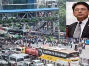 শিক্ষামন্ত্রীর পদত্যাগ দাবিতে রাজধানীতে পরীক্ষার্থীদের বিক্ষোভ, অবরোধ